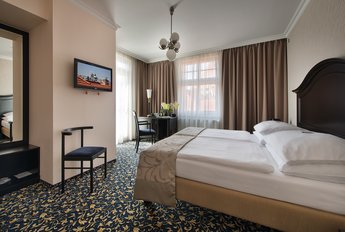 EA Hotel Royal Esprit**** - double room with Prague Old Town View Terrace