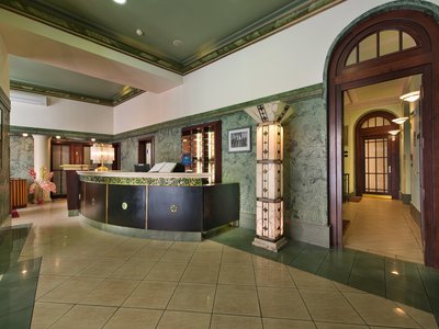 EA Hotel Royal Esprit**** - Hotelrezeption